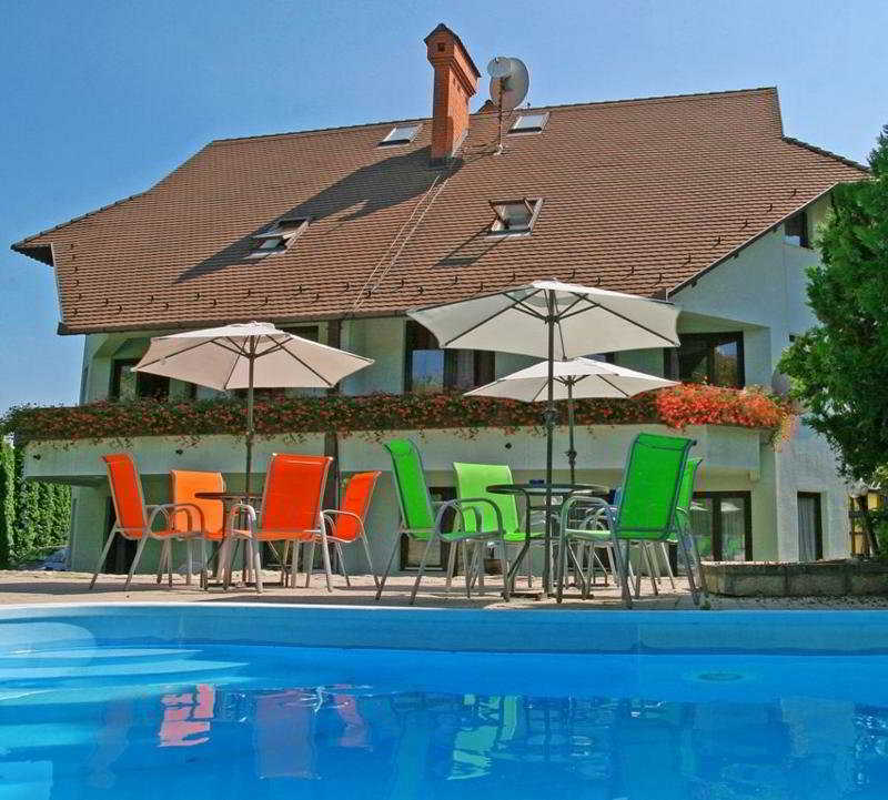Dominika Apartman Hotel Budapest Exterior foto